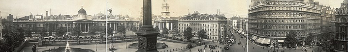 history Trafalgar Square